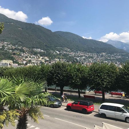 Appartement Lungolago Rosso à Locarno Extérieur photo