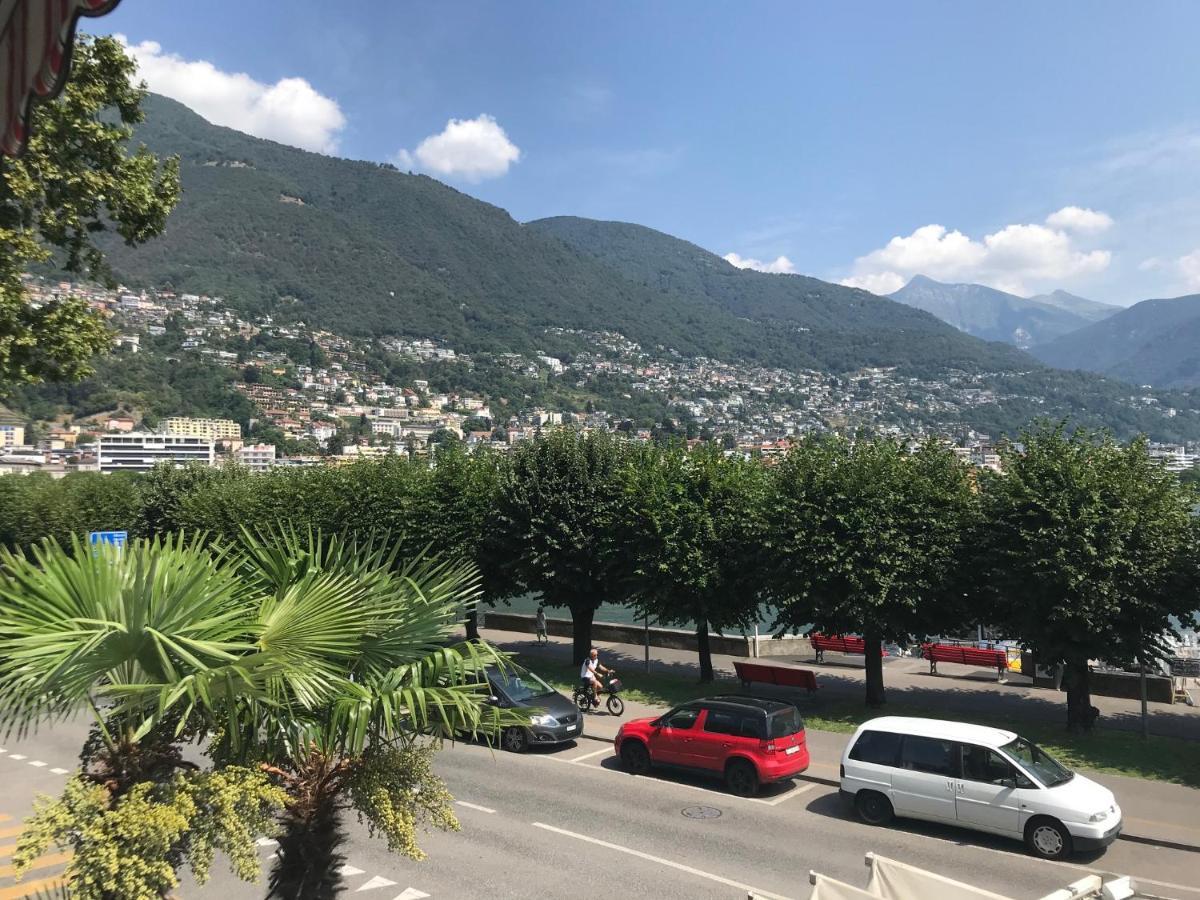 Appartement Lungolago Rosso à Locarno Extérieur photo