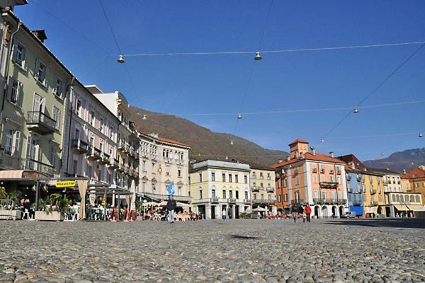 Appartement Lungolago Rosso à Locarno Extérieur photo